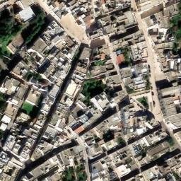 Mappa satellitare VIA ARTUS, Specchia