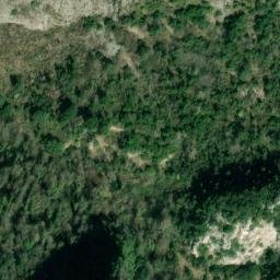 Mappa satellitare CONTRADA CAVALLINO, Laino Borgo