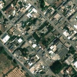 Mappa satellitare VIA ALLISTE, Alliste