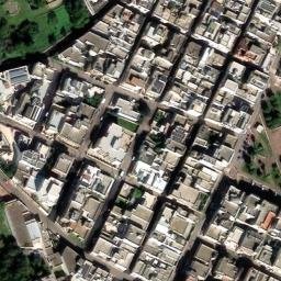 Mappa satellitare CORSO ITALIA, Specchia