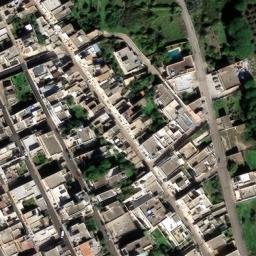 Mappa satellitare VIA PETROSE, Specchia