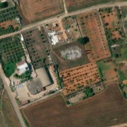 Mappa satellitare VIA LONGA, Alliste