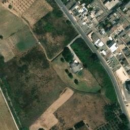 Mappa satellitare VIA FOSSO, Alliste
