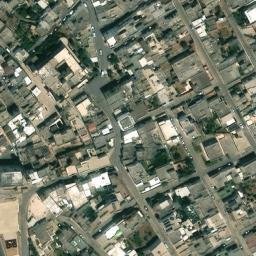 Mappa satellitare VIA CHIESA, Alliste