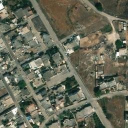 Mappa satellitare VIA ALBEROBELLO, Alliste