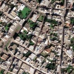Mappa satellitare VIA GIOTTO, Tricase