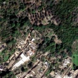 Mappa satellitare VIA DEL TIMONE, Tricase