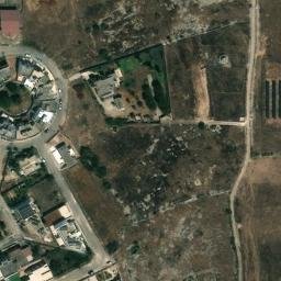 Mappa satellitare VIA NAPOLI, Alliste