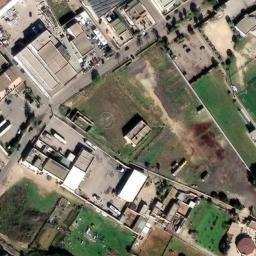Mappa satellitare VIA TAURISANO, Ugento