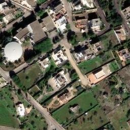 Mappa satellitare VIA ADA NEGRI, Specchia