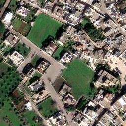 Mappa satellitare VIA PIGNO, Tricase