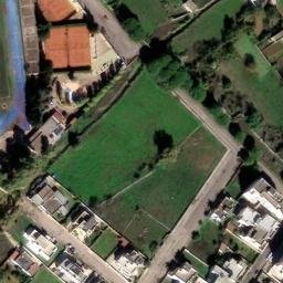 Mappa satellitare VIA ANTONIO CEZZA, Tricase