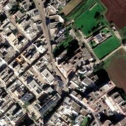 Mappa satellitare VIA ROBERTO CAPUTO, Tricase