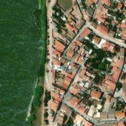 Mappa satellitare VIA MESSINA, Cabras