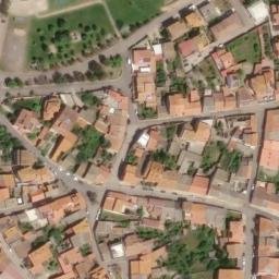 Mappa satellitare VIA AMSICORA, Simaxis