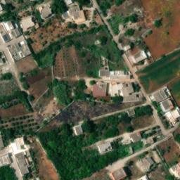 Mappa satellitare VIA CAPILUNGO, Alliste