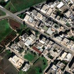 Mappa satellitare VIA CESARE VANINI, Ugento