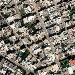 Mappa satellitare VIA CAPITANO UGO GIANNUZZI, Ugento