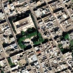 Mappa satellitare VIA MERCURIO, Ugento