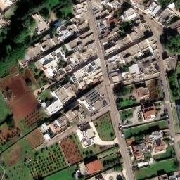 Mappa satellitare VIA DELLA CROCE, Tricase