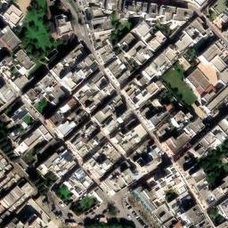 Mappa satellitare VIA FIRENZE, Tricase