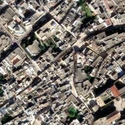 Mappa satellitare VIA TEMPIO, Tricase