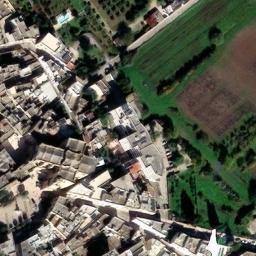 Mappa satellitare VIA CAMPANE, Tricase