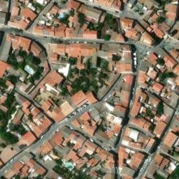 Mappa satellitare VIA OZIERI, Cabras