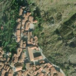Mappa satellitare PIAZZA PALAZZO, Aieta