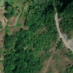 Mappa satellitare CONTRADA ANGRITANO, Laino Castello