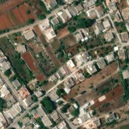 Mappa satellitare VIA AURELIANO, Alliste