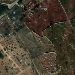 Mappa satellitare VIA FELLINE, Ugento
