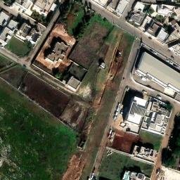 Mappa satellitare VIA PERI, Ugento