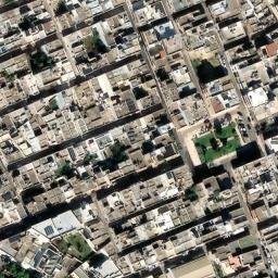 Mappa satellitare VIA MESSAPICA, Ugento