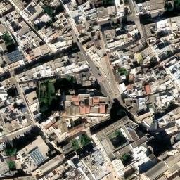 Mappa satellitare CORSO GIUSEPPE GARIBALDI, Ugento