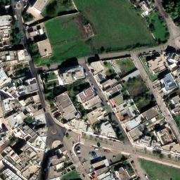 Mappa satellitare VICO APERTO, Ugento