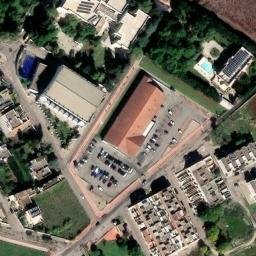 Mappa satellitare VIA EUGENIO MONTALE, Ugento