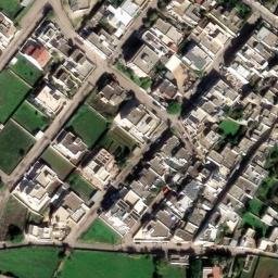 Mappa satellitare VIA GONFALONE, Tricase