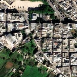 Mappa satellitare PIAZZA DEI CAPPUCCINI, Tricase