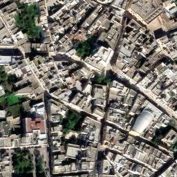 Mappa satellitare VIA LIBORIO ROMANO, Tricase