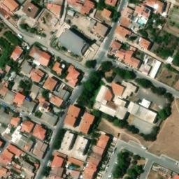 Mappa satellitare VIA PADOVA, Cabras