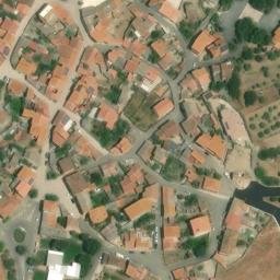 Mappa satellitare VIA ALGHERO, Siapiccia