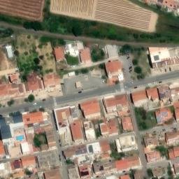 Mappa satellitare VIA SARCIDANO, Tortolì