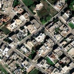Mappa satellitare VIA CAPRI, Ugento