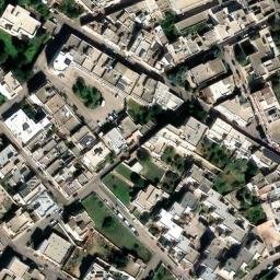 Mappa satellitare PIAZZETTA OZAN, Ugento