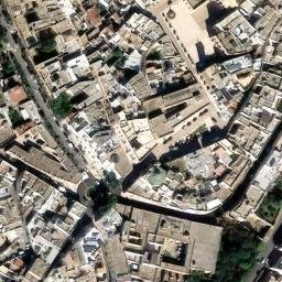 Mappa satellitare LARGO DUOMO, Ugento