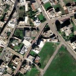 Mappa satellitare VIA MARCHE, Ugento