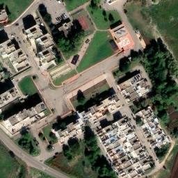 Mappa satellitare VIA CAPORETTO, Ugento