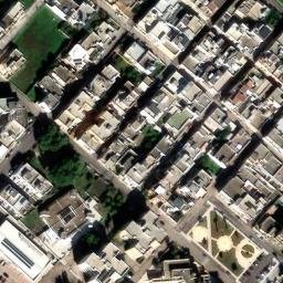 Mappa satellitare VIA ANTONIO GRAMSCI, Tricase