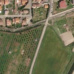 Mappa satellitare VIA TEMPIO, Simaxis